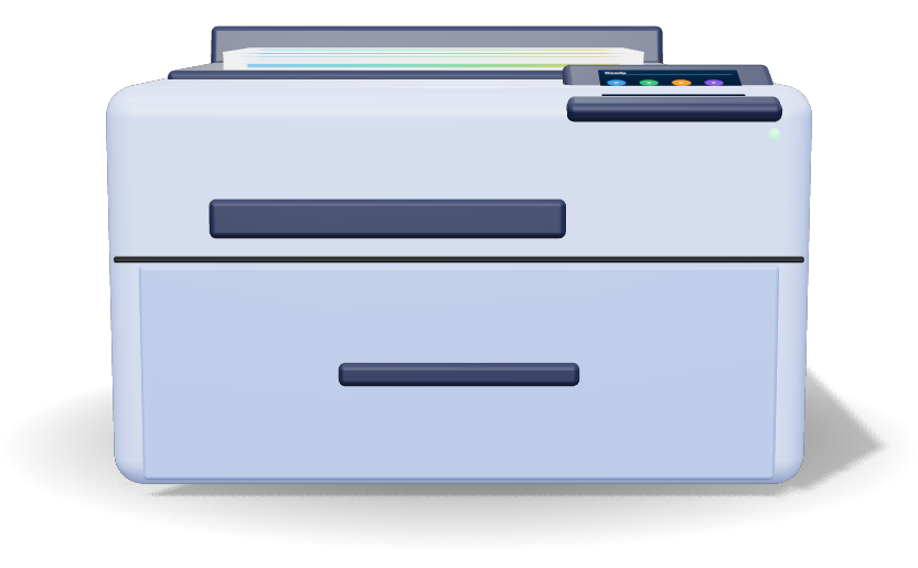 Wireless Monochrome Laser Printer, 30 ppm, Duplex, 250-Sheet Tray