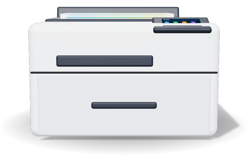Wireless Monochrome Laser Printer, 30 ppm, Duplex