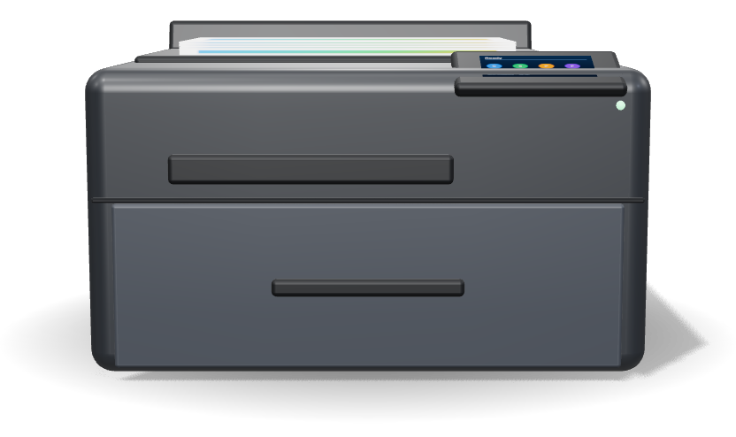 Wireless Monochrome Laser Printer, 40 ppm, Duplex